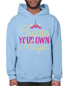 create your own magic 82# - unicorn- Hoodie