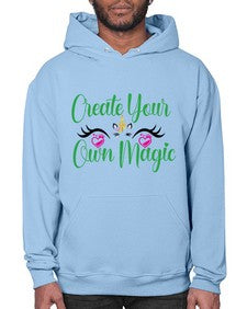 create your own magic 83# - unicorn- Hoodie