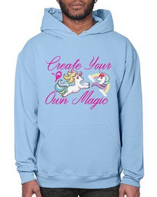 create your own magic 84# - unicorn- Hoodie