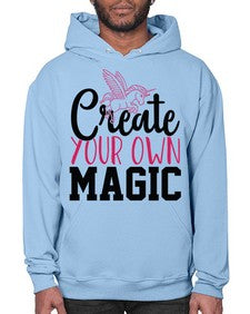 create your own magic 87# - unicorn- Hoodie