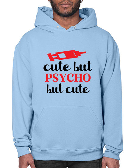 cute but psycho but cute 275# - general science- Hoodie