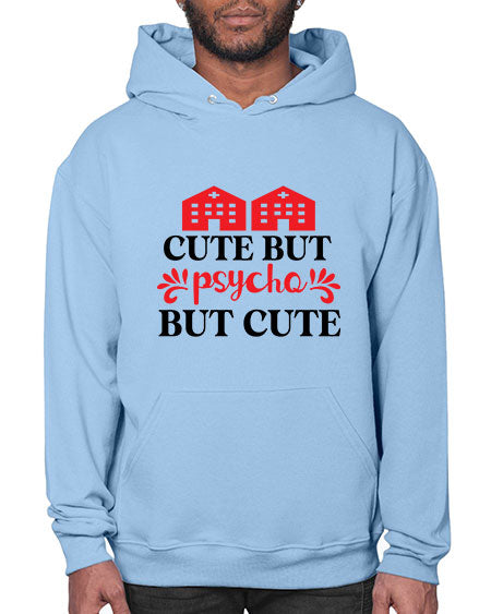 cute but psycho but cute 277# - general science- Hoodie