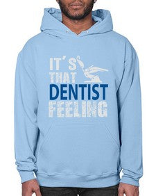 dentist feelingtranspermentpng 697# - dentist- Hoodie