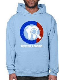dentist loading Style 115# - dentist- Hoodie