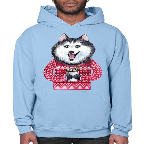 dog 73# - dogs- Hoodie