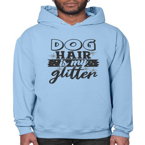 doghairismyglitter 124# - dogs- Hoodie