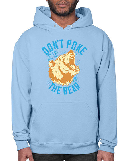 don’t poke the bear 99# - bears - animals- Hoodie