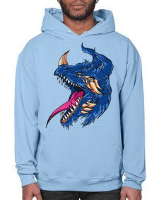 dragon 173# - dragon- Hoodie