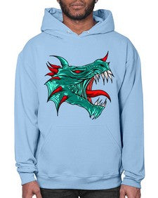 dragon 174# - dragon- Hoodie