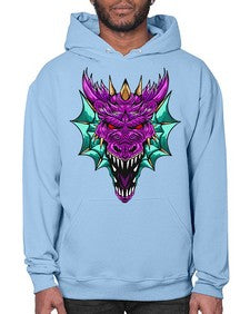 dragon 175# - dragon- Hoodie