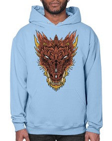 dragon 176# - dragon- Hoodie