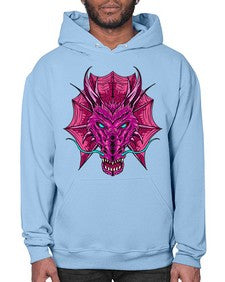 dragon 178# - dragon- Hoodie