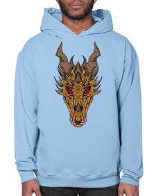 dragon 179# - dragon- Hoodie