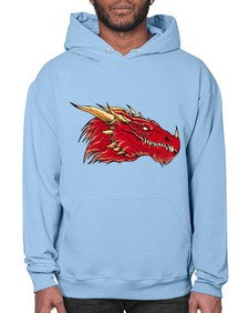 dragon 181# - dragon- Hoodie