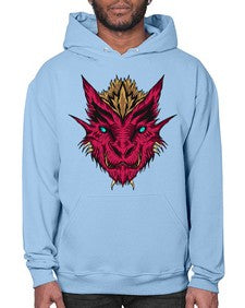 dragon 182# - dragon- Hoodie