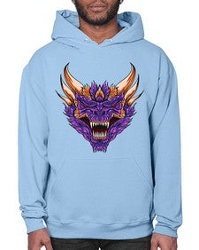 dragon 183# - dragon- Hoodie