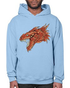 dragon 184# - dragon- Hoodie
