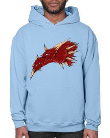 dragon 185# - dragon- Hoodie