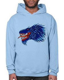 dragon 188# - dragon- Hoodie