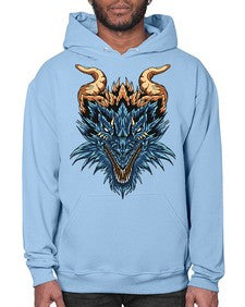 dragon 189# - dragon- Hoodie