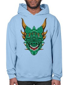 dragon 190# - dragon- Hoodie
