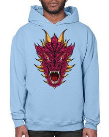 dragon 194# - dragon- Hoodie