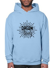 dream big 101# - unicorn- Hoodie