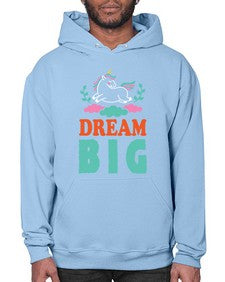 dream big 102# - unicorn- Hoodie