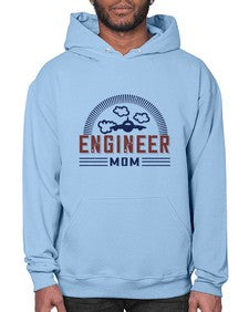 engineer mom Style 143# - engineer- Hoodie