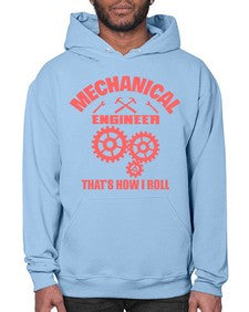 engineer roll 767# - engineer- Hoodie