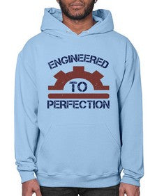 engineered to perfection Style 146# - engineer- Hoodie