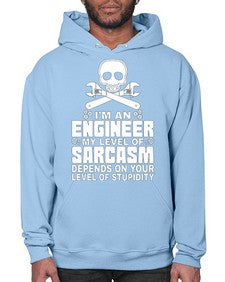 engineers sarcasm 772# - engineer- Hoodie