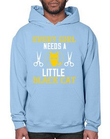 every girl needs alittle black cats Style 48# - cats- Hoodie