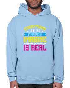 everything you can imagine is real 130# - unicorn- Hoodie