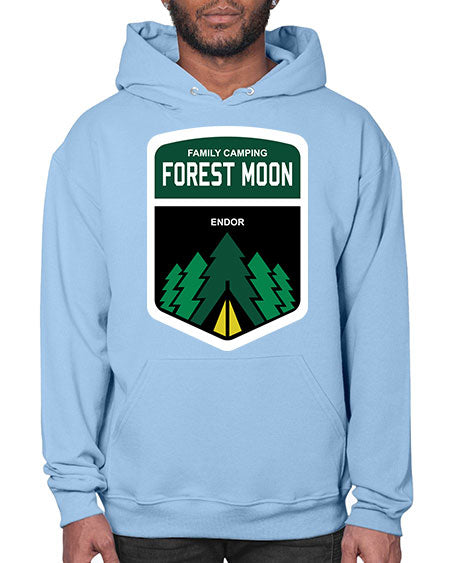 forest moon 8# - moon- Hoodie