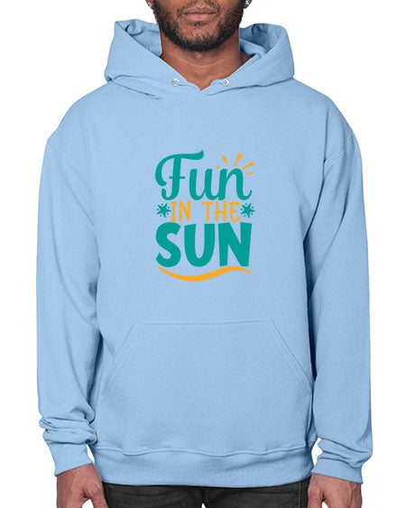 fun in the sun Style 103# - summer- Hoodie