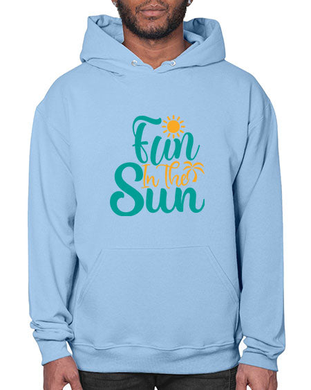 fun in the sun Style 104# - summer- Hoodie
