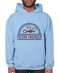 future engineer Style 166# - engineer- Hoodie