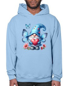 gnome with butterfly 01# - gnome- Hoodie