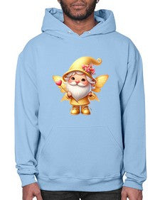 gnome with butterfly 05# - gnome- Hoodie