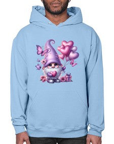 gnome with butterfly 19# - gnome- Hoodie