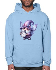 gnome with butterfly 23# - gnome- Hoodie