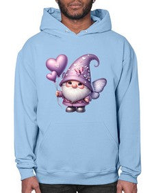 gnome with butterfly 25# - gnome- Hoodie