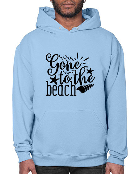 gone to the beach Style 100# - summer- Hoodie