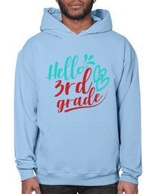 hallo third grade 231# - third grade- Hoodie