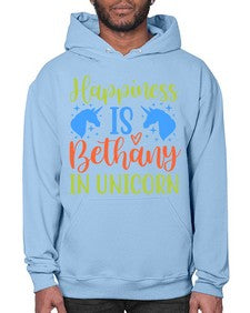happiness is bethany in unicorn 165# - unicorn- Hoodie