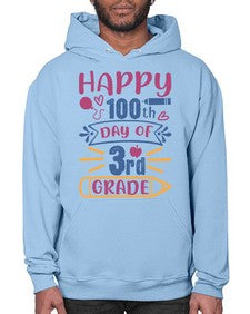 happy th day of third grade 254# - third grade- Hoodie