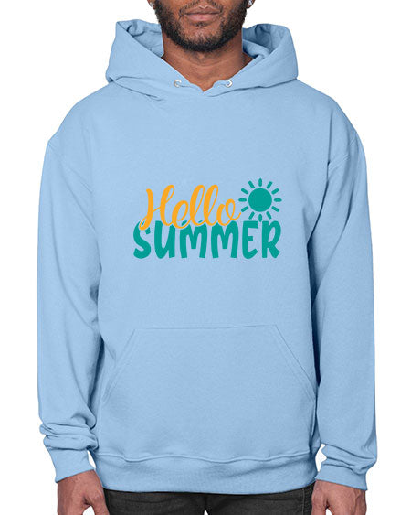hello summer Style 98# - summer- Hoodie
