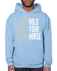 hold your horse Style 5# - horse- Hoodie