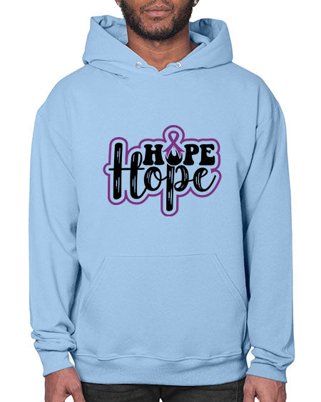 hope 164# - alzheimers- Hoodie